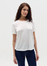 Ovs Short-Sleeved Blouse In Satin